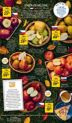 akční leták Tesco 27.10.2021-2.11.2021