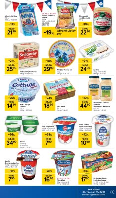 akční leták Tesco 27.10.2021-2.11.2021
