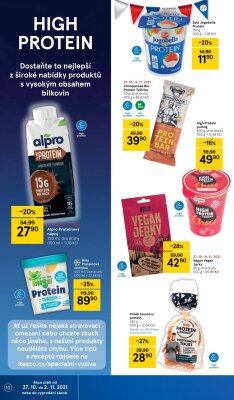 akční leták Tesco 27.10.2021-2.11.2021