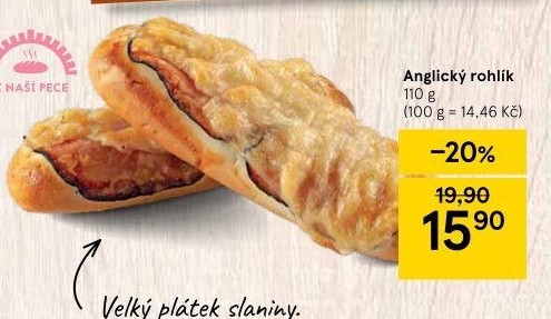 Anglický rohlík