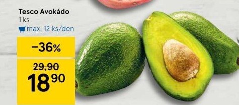 Avokádo Tesco
