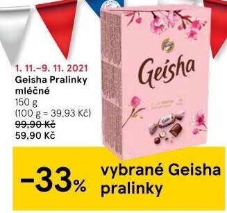 Bonboniera Geisha