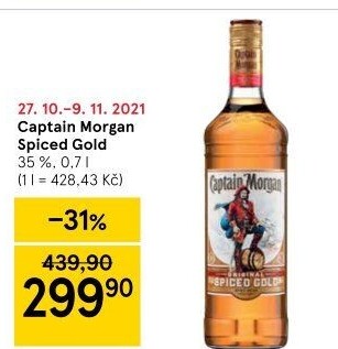 Captain Morgan Spiced Gold