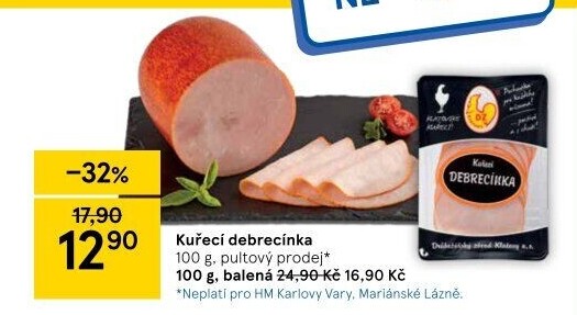 Debrecínka kuřecí