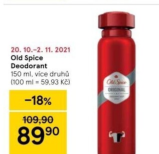 Deodorant sprej pánský Old Spice