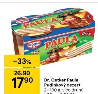 Dezert Paula Dr. Oetker