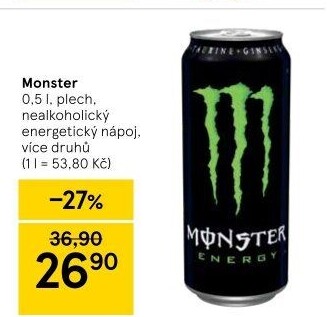Energetický nápoj Monster Energy