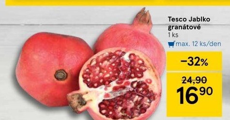 Granátové jablko Tesco