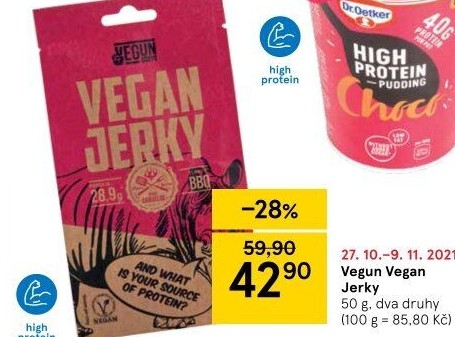 Jerky vegan Vegun