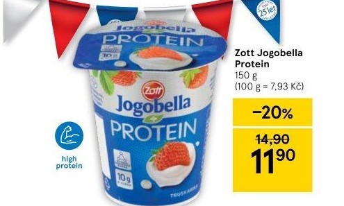 Jogurt Jogobella Protein Zott