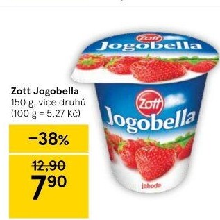Jogurt Jogobella Zott