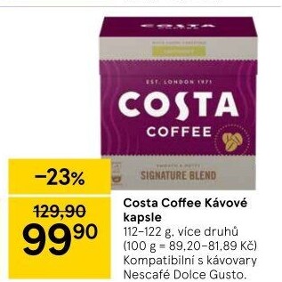 Kapsle kávové Dolce Gusto Costa Coffee
