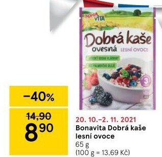 Kaše Dobrá kaše Bonavita