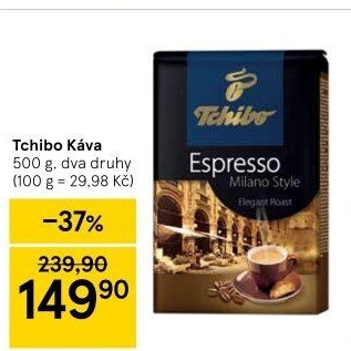 Kávy Tchibo