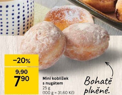 Kobliha s náplní