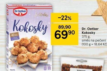 Kokosky Dr. Oetker
