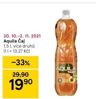 Ledový čaj Aquila