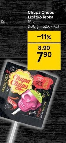 Lízátko Chupa Chups 3D