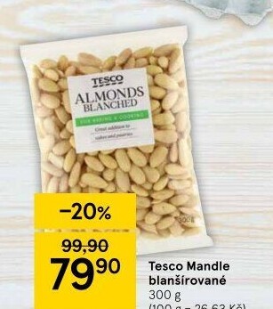 Mandle Tesco