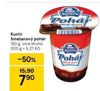 Mléčný Pohár Kunín
