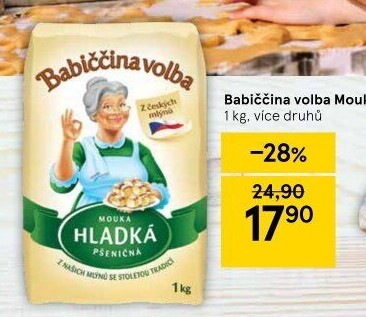 Mouka Babiččina volba