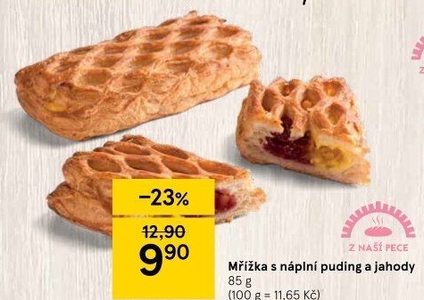 Mřížka s náplní