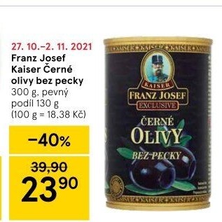 Olivy černéExclusive Franz Josef Kaiser