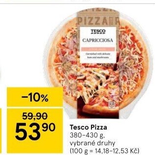 Pizza Tesco