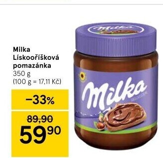 Pomazánka Milka