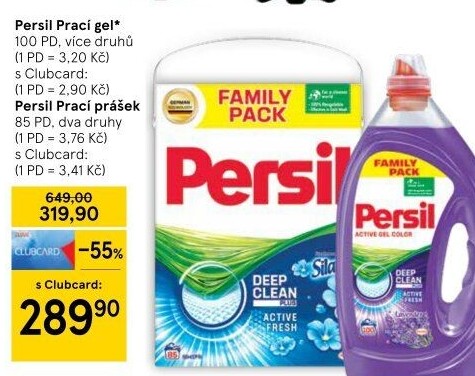 Prací gel Persil
