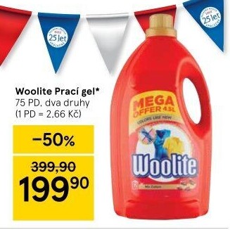 Prací gel Woolite