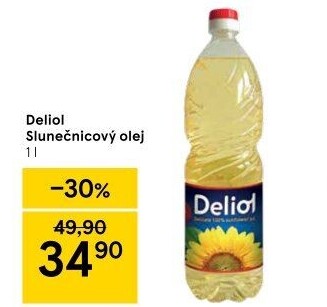 Slunečnicový olej Deliol
