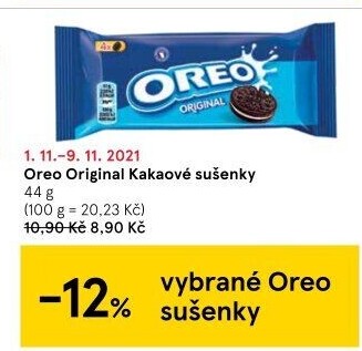 Sušenky Oreo