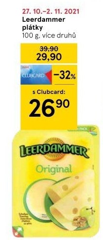 Sýr Leerdammer