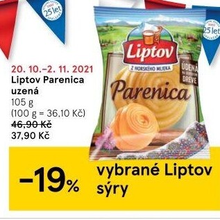 Sýr Parenica Liptov