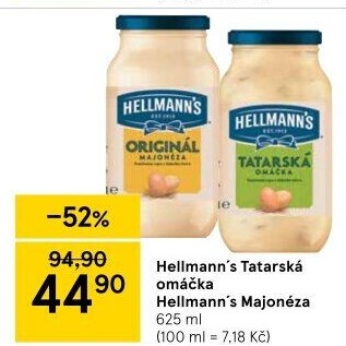 Tatarská omáčka Hellmann'