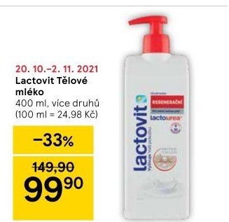 Tělové mléko Lactovit
