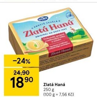 Tuk Zlatá Haná Olma