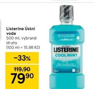 Ústní voda Listerine