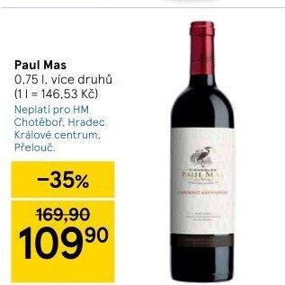 Vína Paul Mas