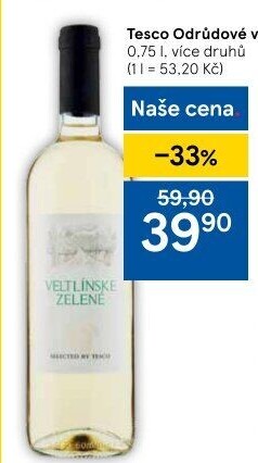 Vína Tesco