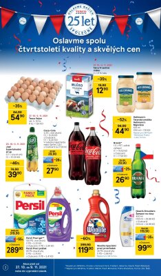 akční leták Tesco 27.10.2021-2.11.2021