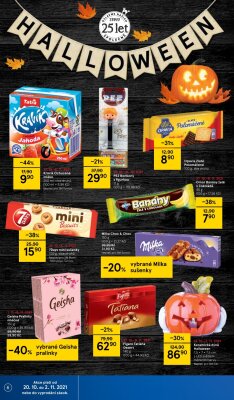 akční leták Tesco 27.10.2021-2.11.2021