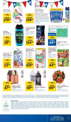 akční leták Tesco 27.10.2021-2.11.2021