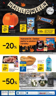 akční leták Tesco 27.10.2021-2.11.2021