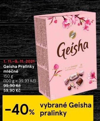 Bonboniera Geisha