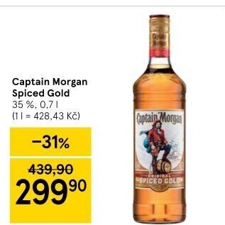 Captain Morgan Spiced Gold