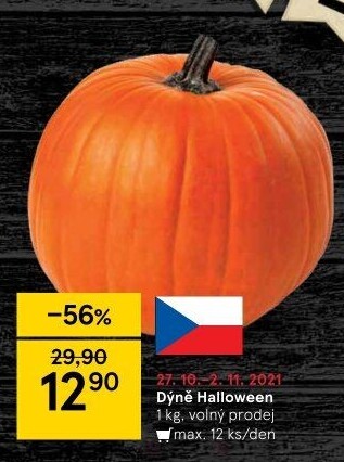 Dýně Halloween