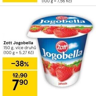 Jogurt Jogobella Zott