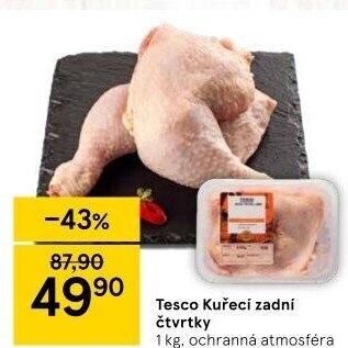 Kuřecí čtvrtky Tesco